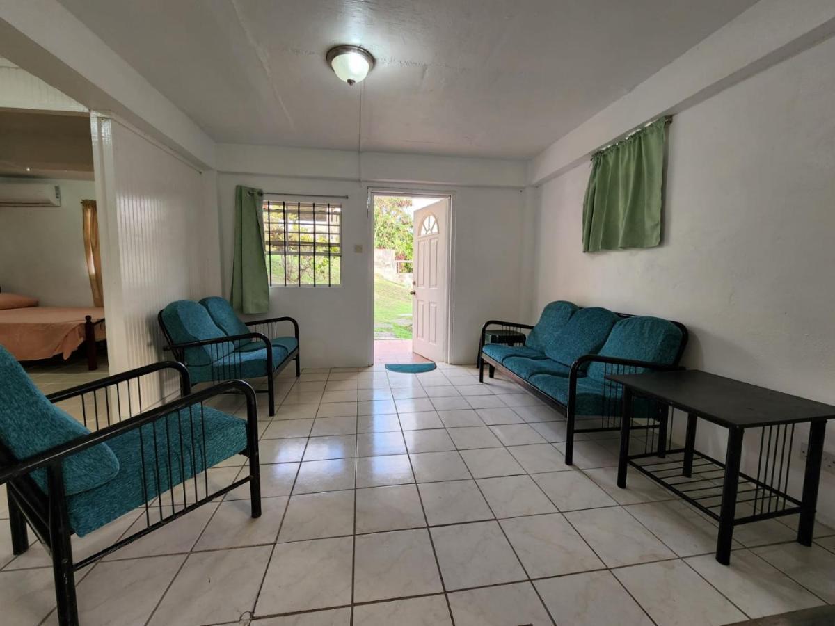 Ferienwohnung Chez Emmanuel Gros Islet Exterior foto
