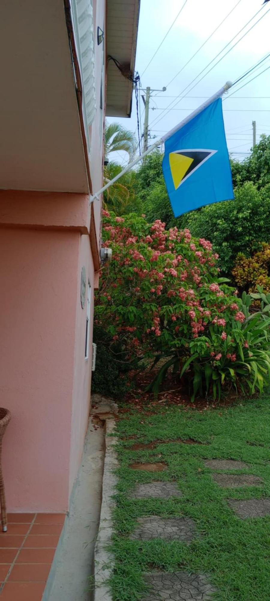 Ferienwohnung Chez Emmanuel Gros Islet Exterior foto