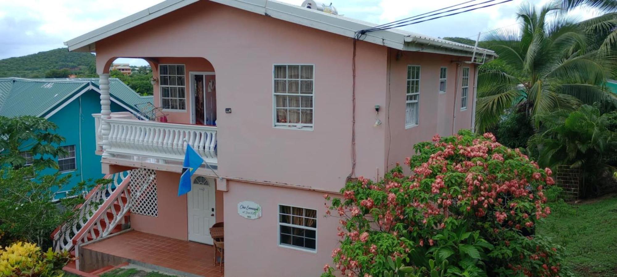 Ferienwohnung Chez Emmanuel Gros Islet Exterior foto