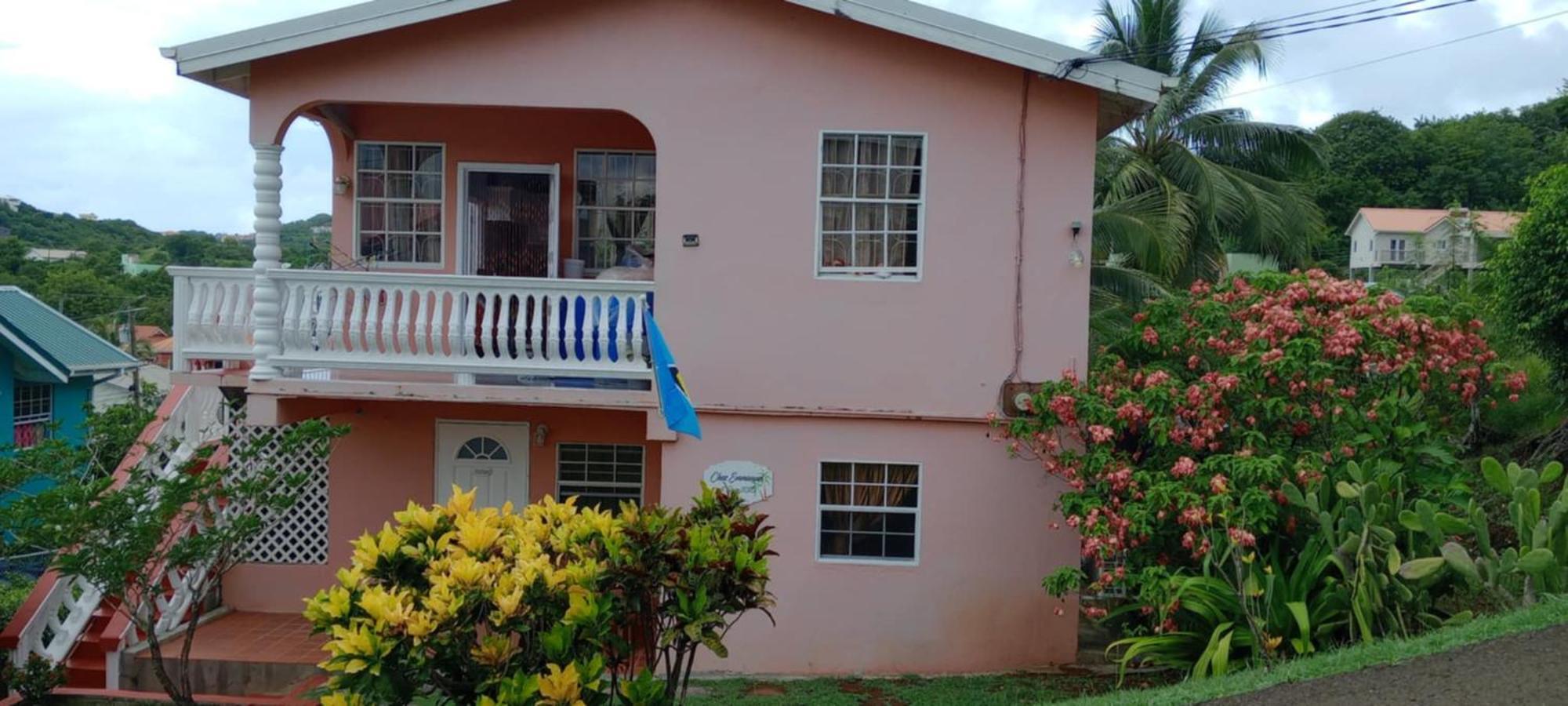 Ferienwohnung Chez Emmanuel Gros Islet Exterior foto
